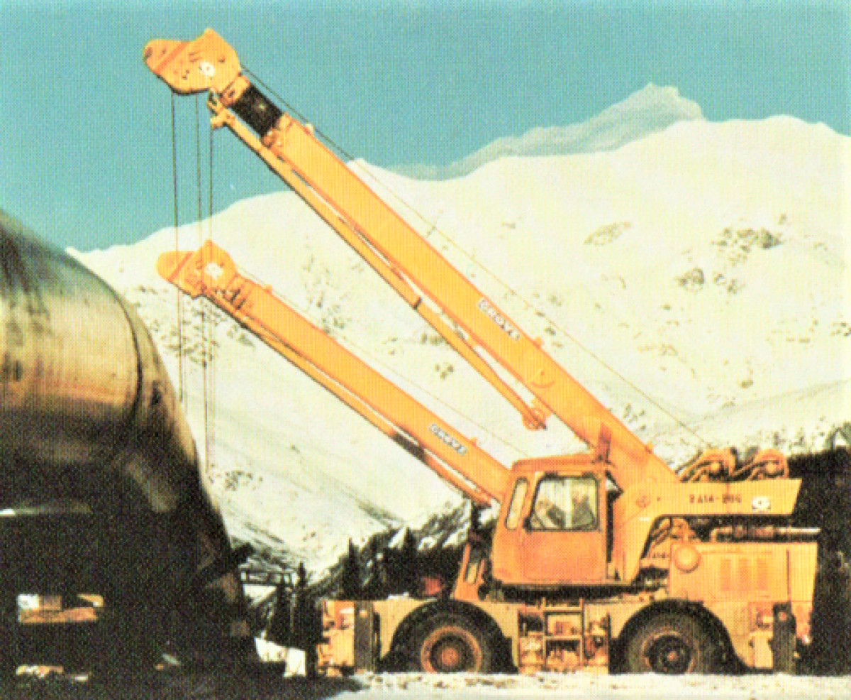 Kranbild Grove RT 60 S - Autokran-Portal - Autokran-Portal.com