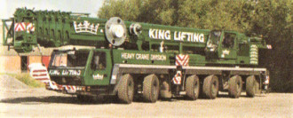 King Lifting Grove GMK 6220L