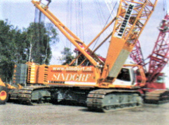 Sindorf Liebherr HS 895 HD