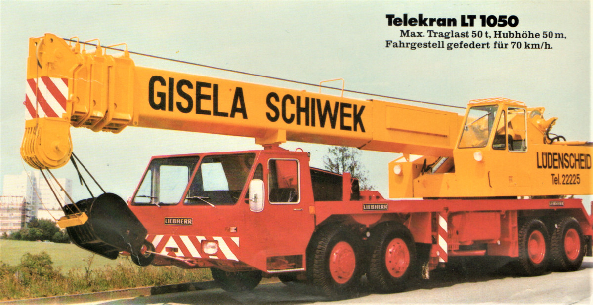 Kranbild Schiwek Lüdenscheid Liebherr LT 1050 AutokranPortal