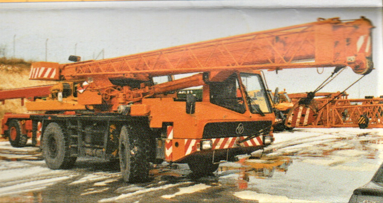 Kranbild Krupp 30 GMT AT Autokran Portal Autokran Portal