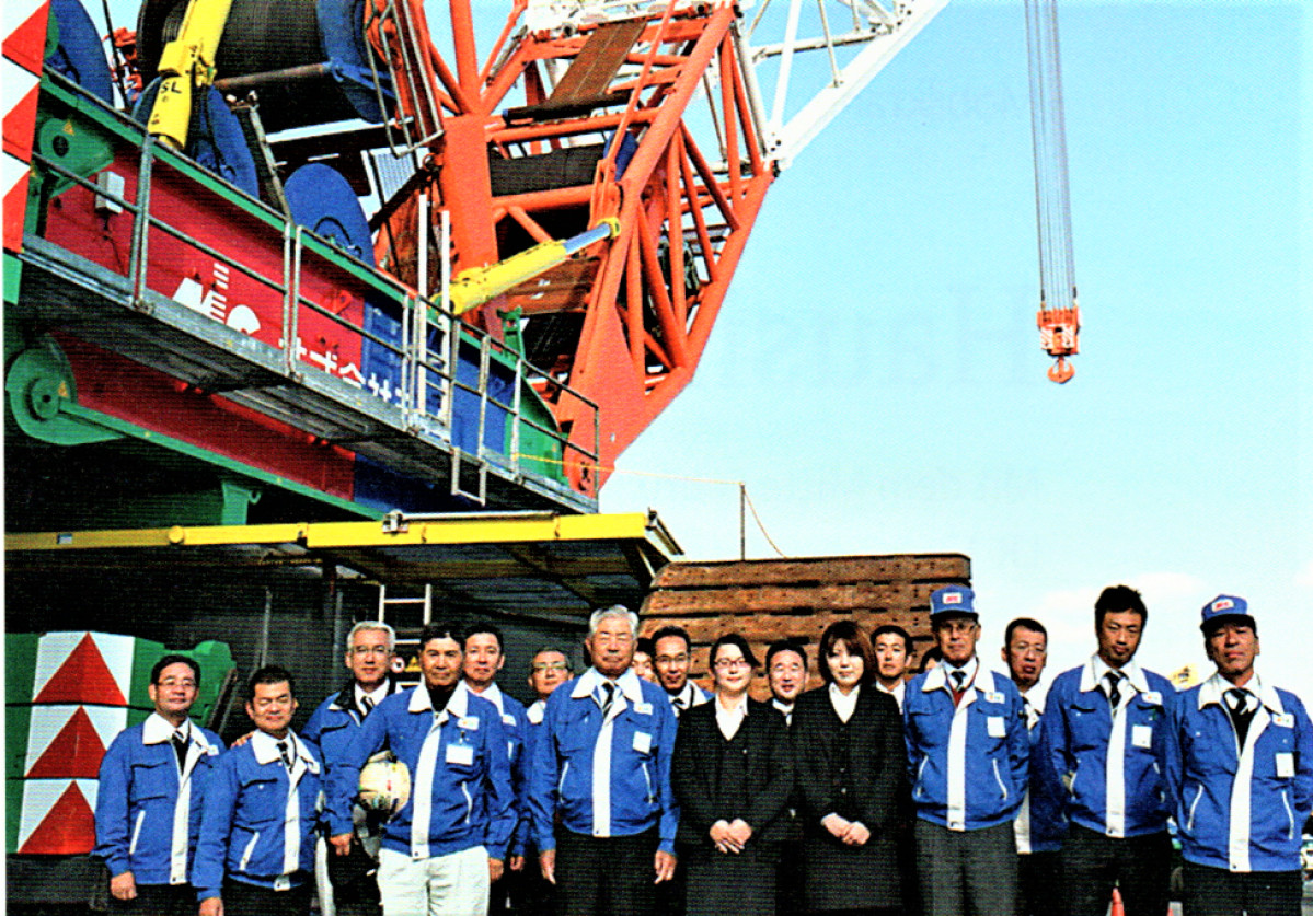 Kranbild MIC Japan Demag CC 88001 AutokranPortal