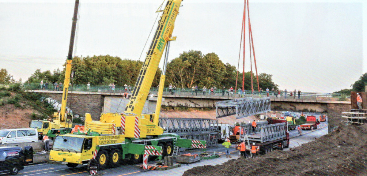 Kranbild HKV Schmitz Partner K ln Liebherr LTM 1500 8 1 LR 1500 LTM 