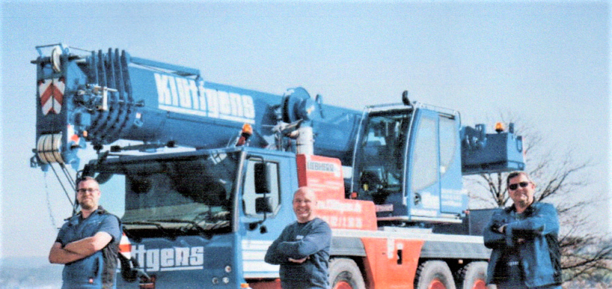 Grue Liebherr LTM 1090-1 – Attollo Maximus #2087.20 – Conrad 1/50 – Limited