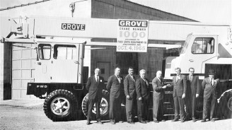 Grove TM 225  der 1000 Grove Kran Okt 1965
