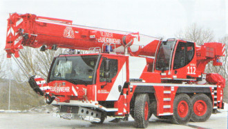 Berliner Feuerwehr Liebherr LTM 1050-3.1