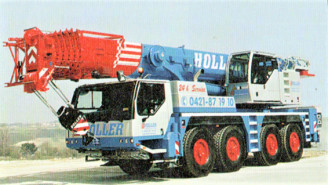 Holler Bremen Liebherr LTM 1090-4.1