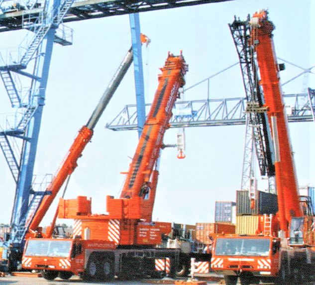 Kranbild Schuch Demag AC 350 - Autokran-Portal - Autokran-Portal.com