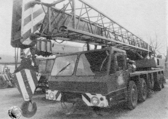 Kranbild Coles 54 T 60 - Autokran-Portal - Autokran-Portal.com