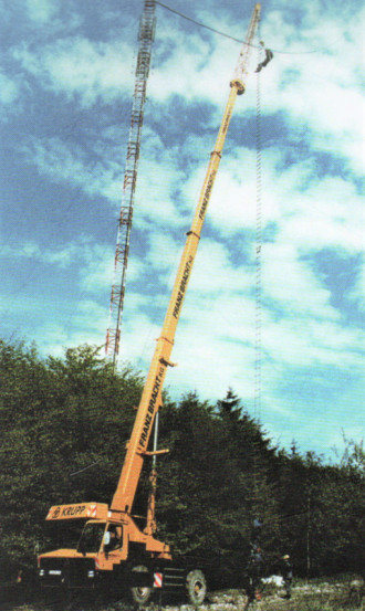 Kranbild Bracht Krupp 35 GMT AT Autokran Portal Autokran Portal